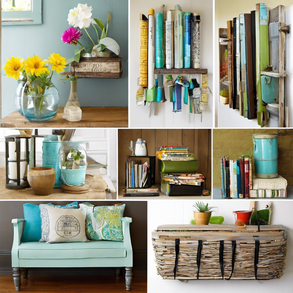 Trash to Treasure: 12 Brilliant Upcycling Ideas for a Stylish Home